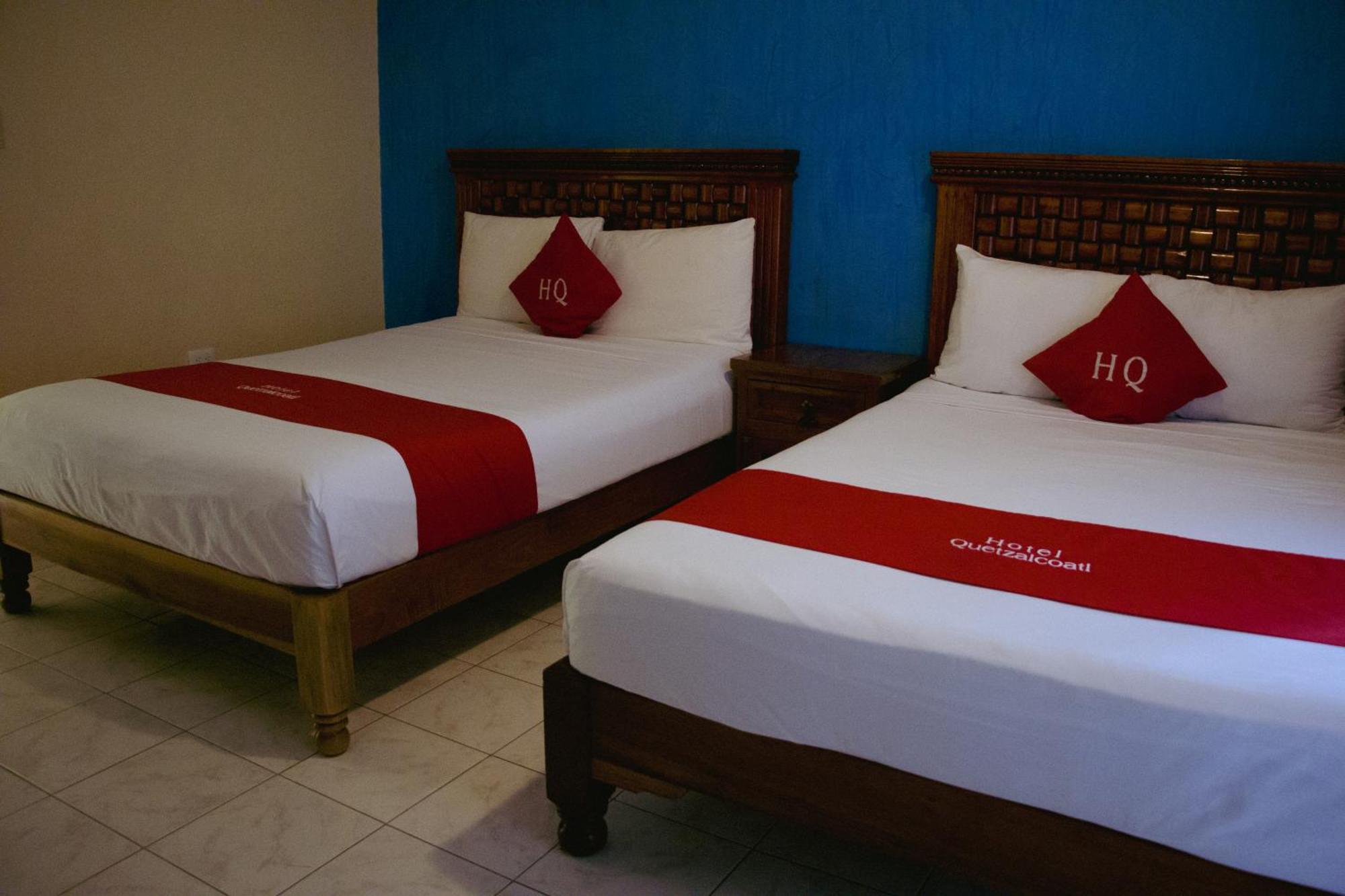 Hotel Quetzalcoatl Coatzacoalcos Exteriör bild