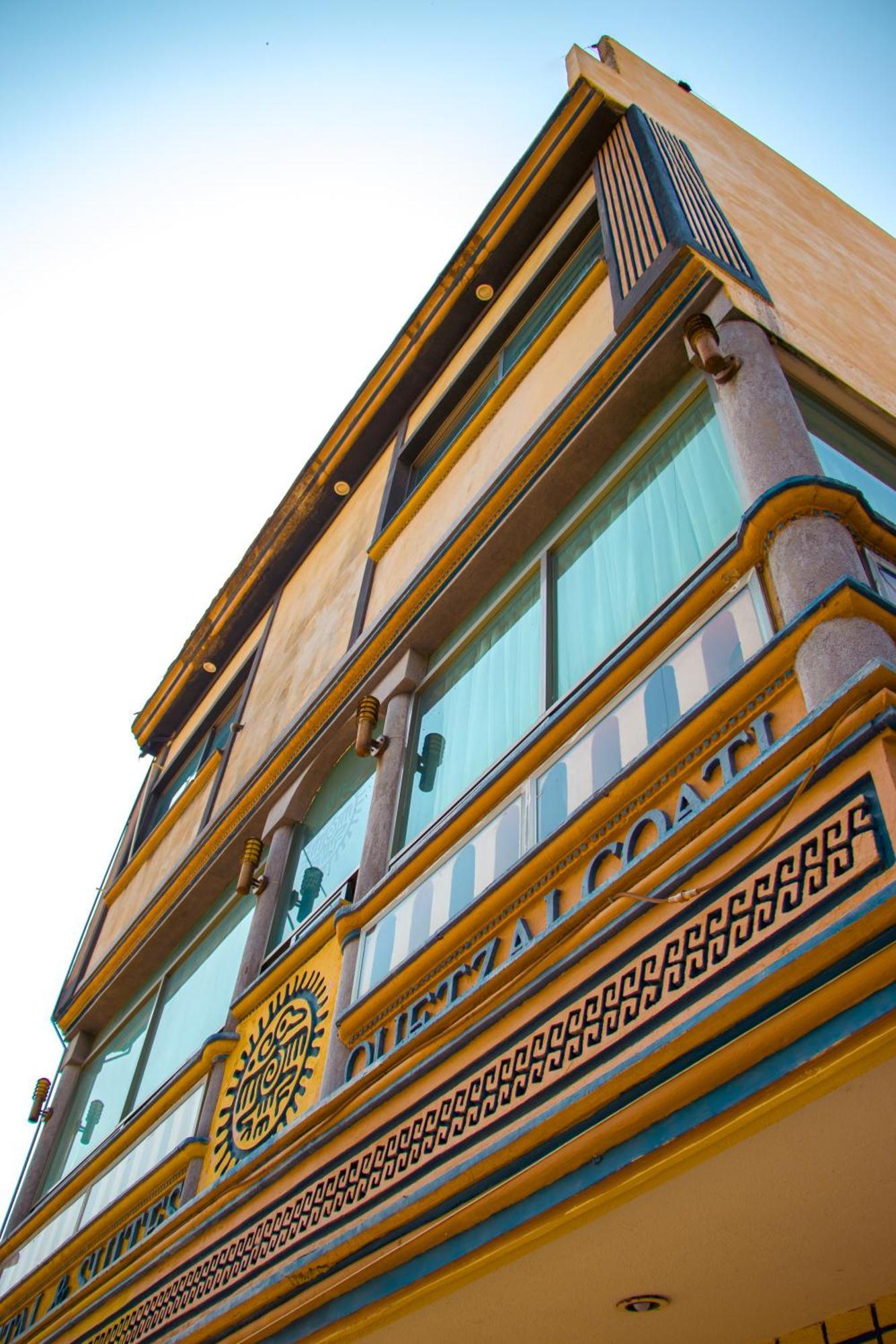 Hotel Quetzalcoatl Coatzacoalcos Exteriör bild